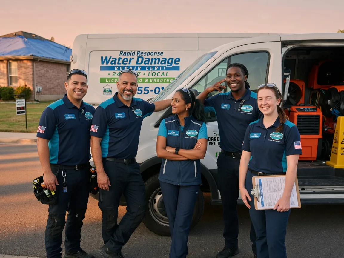 Water Damage Restoration company in Fullerton, ND