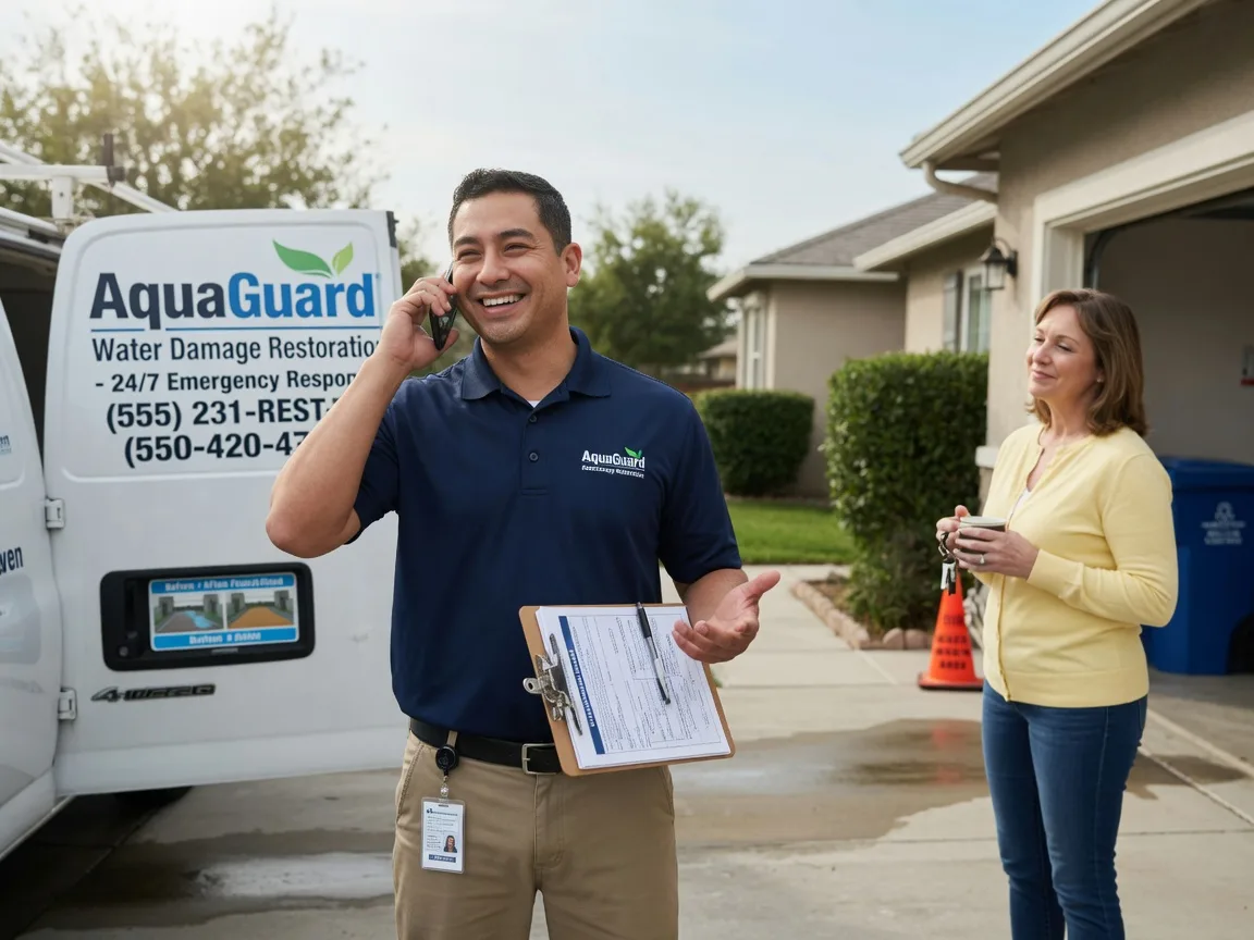 Water Damage Restoration Fullerton, ND FAQs